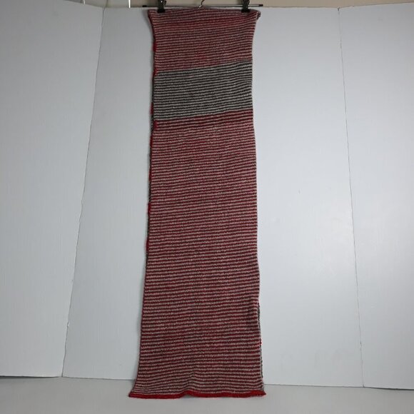 Green 3 Apparel Recycled Cotton Sock Monkey Scarf Long Novelty Whimsical 9.5x76 - Picture 5 of 8